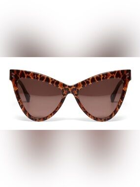 Stella McCartney Extreme Cat Eye Sunglasses with Case.